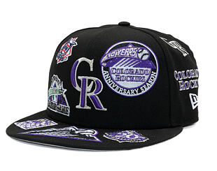 Kappe New Era - MLB All Over Logo 59FIFTY - Colorado Rockies - Team Color