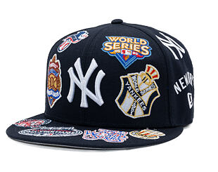Kappe New Era - MLB All Over Logo 59FIFTY - NY Yankees - Team Color