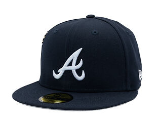 Kappe New Era - MLB Hidden Hit 59FIFTY - Atlanta Braves - Team Color