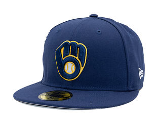 Kappe New Era - MLB Hidden Hit 59FIFTY - Milwaukee Brewers - Team Color