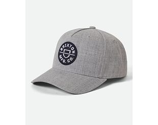 Kappe Brixton - Crest MP Snapback - Heather Grey