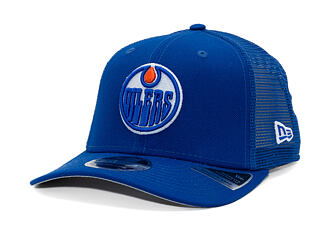 Kappe New Era - NHL Core Mesh 9SEVENTY Stretch-Snap - Edmonton Oilers - Team Color