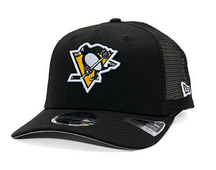 Kappe New Era - NHL Core Mesh 9SEVENTY Stretch-Snap - Pittsburgh Penguins - Team Color