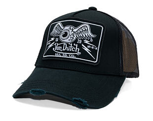 Kappe Von Dutch - Trucker - Eye Out Logo Black