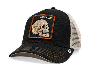 Kappe Goorin - Denim Skull - Dark Denim
