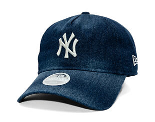 Damen Kappe New Era - MLB Denim 9TWENTY A-Frame - NY Yankees - Navy