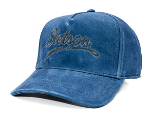 Kappe Stetson - Trucker Cap - Denim Leather - 2