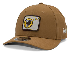 Kappe New Era - MLB Team Choice 9FORTY M-CROWN - San Diego Padres - Bronze