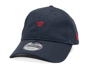 Kappe New Era - Branded Slogan 9TWENTY - Navy / Scarlet