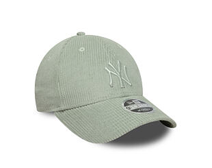 Kinder Kappe New Era - MLB Cord 9FORTY M-CROWN - NY Yankees - Pastel Green