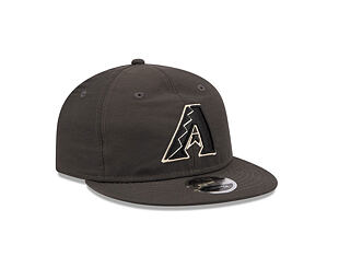Kappe New Era - MLB Nylon Coops 9FIFTY Retro Crown - Arizona Diamondbacks - Black
