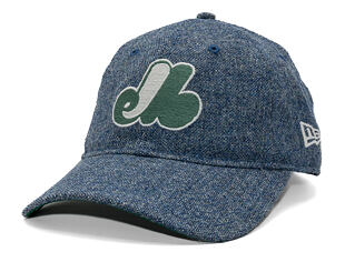 Kappe New Era - MLB Moon Fabric - Montreal Expos Retro 9TWENTY - MLB - Royal