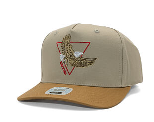 Kappe Brixton - Opal C Np Mp Snapback - Sand/Dark Khaki