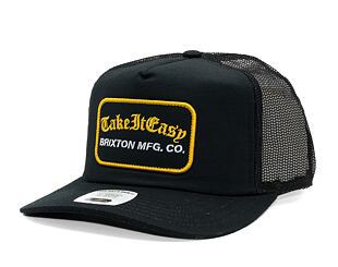 Kappe Brixton - Take It Easy C Np Mp Trucker - Washed Black