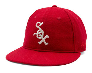 Kappe New Era - MLB Fear of God Retro Crown 59FIFTY - Chicago White Sox - Scarlet