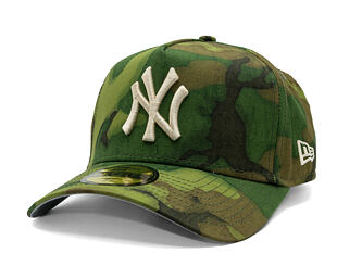 Kappe New Era - MLB Ripstop Camo 59FORTY - NY Yankees - Woodland Camo