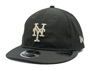 Kappe New Era - MLB Nylon Ripstop 9FIFTY Retro Crown - NY Mets - Black