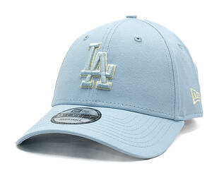 Kappe New Era - MLB League Essential 9FORTY - LA Dodgers - Sky Blue / Yellow