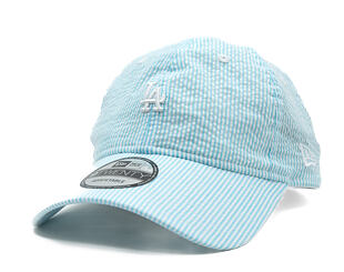 Kappe New Era - MLB Seersucker 9TWENTY - LA Dodgers - Green / White