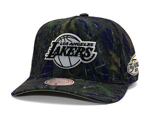 Kappe Mitchell & Ness - Quiet Blaze - NBA - Los Angeles Lakers - MULTI
