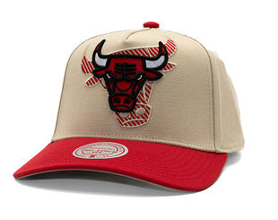 Kappe Mitchell & Ness - Off Tilted - NBA - Chicago Bulls - Off White