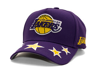 Kappe Mitchell & Ness - Shining Stars - NBA - Los Angeles Lakers - Purple
