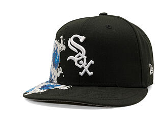 Kappe New Era - MLB "Tidal Wave" 59FIFTY - Chicago White Sox - Black
