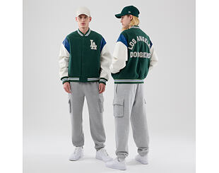 Jacke New Era - MLB Varsity Jacket - LA Dodgers - Cilantro Green