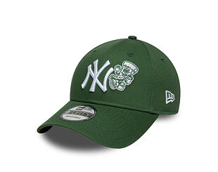 Kappe New Era - MLB Food Icon 9FORTY - NY Yankees - Cilantro Green / Cream