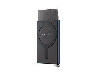 Kartenetui Secrid - Cardprotector Fluted for Magsafe Premium - Navy
