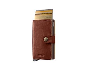 Geldbörse Secrid - Miniwallet Basco Premium - Whiskey