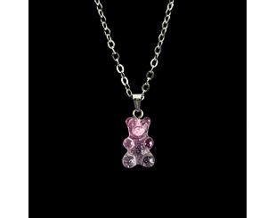 Kette Fainz - Bear Chain - Strawberry Milkshake