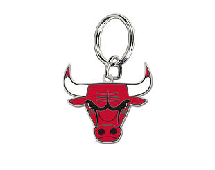 Schlüsselanhänger Wincraft - NBA - Cloisonne Key Ring - Chicago Bulls