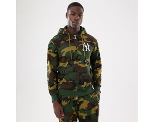 Pullover New Era - MLB 2Way Hoody - NY Yankees - Camo