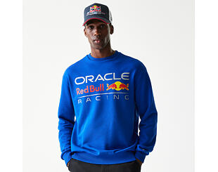 Pullover New Era - F1 Oversized Crewneck - RED BULL F1 - Blue