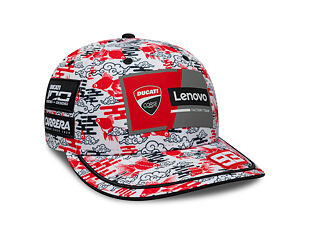 Kappe New Era - Ducati Rep Japan 9FIFTY - White
