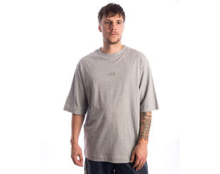 T-Shirt Oakley - Stacked Metal Tee - New Granite Hthr