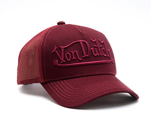 Kappe Von Dutch - Baseball - 3D Embroidery - Red