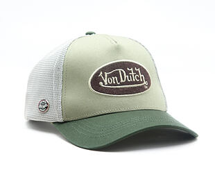 Kappe Von Dutch - Baseball - Patch Premium - Green
