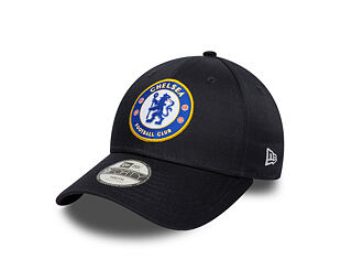 Kinder Kappe New Era - Core 9FORTY - Chelsea FC - Navy