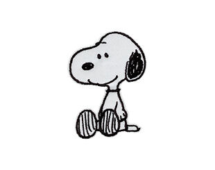 Bügelbild Monoquick - Snoopy 7,6 x 5,7 cm