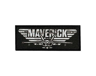 Bügelbild Monoquick - Top Gun Maverick 2,8 x 7,3 cm