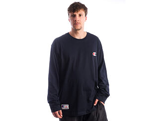 Langarmshirt Champion - Green Long Sleeve Crewneck T-Shirt