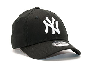 Kinder Kappe New Era - 9FORTY League Basic - NY Yankees - Black / White