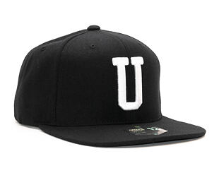 Kappe State of WOW Uniform Schwarz Snapback