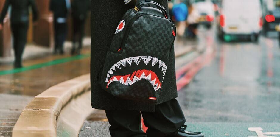 Zurück zur Schule mit dem Sprayground Rucksack!