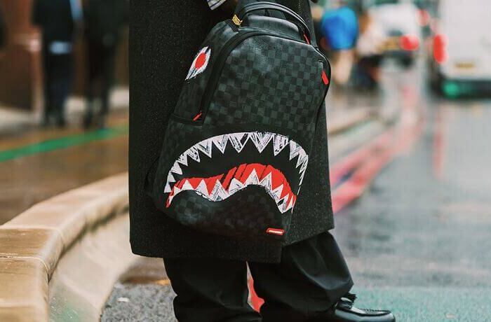 Zurück zur Schule mit dem Sprayground Rucksack!