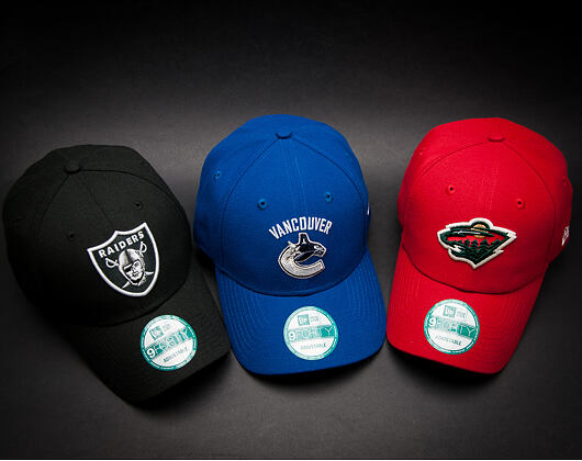 Kappe New Era - NFL The League 9FORTY - Oakland Raiders - Team Color