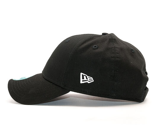 Kappe New Era - 9FORTY Flag Collection - Black / White