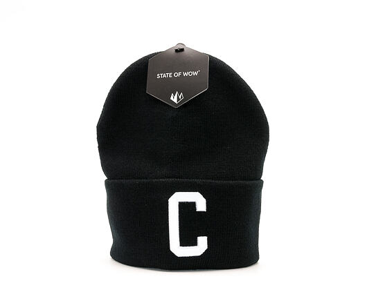 Mütze State of WOW ALPHABET - Charlie Black
